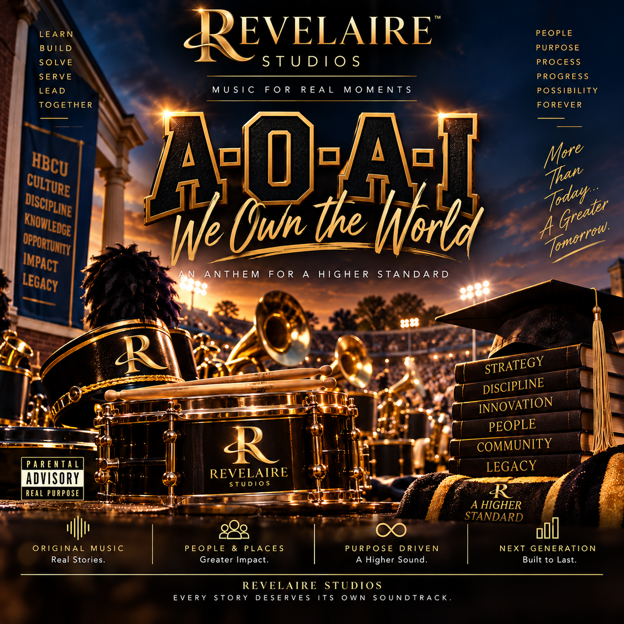 We Own the World cover art
