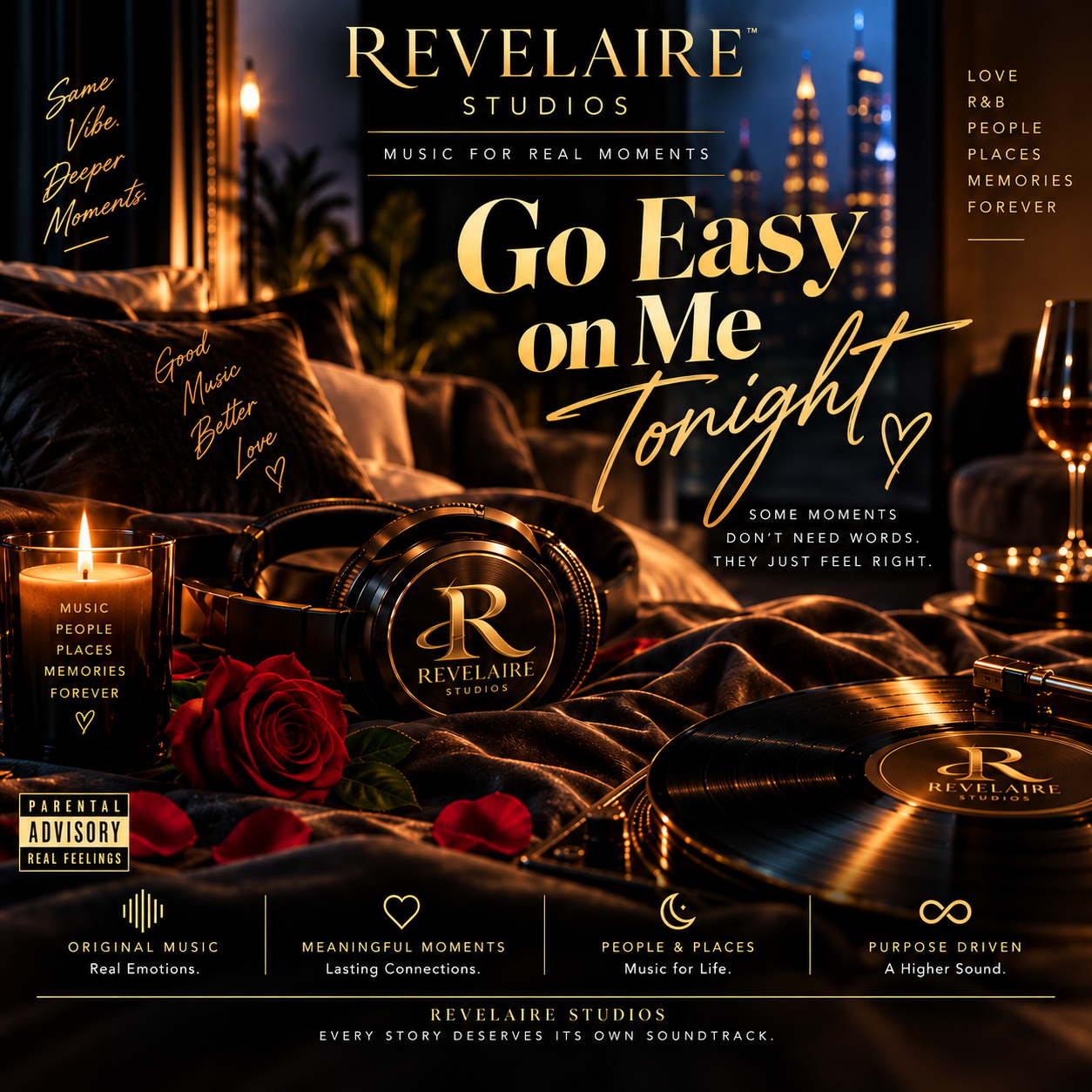 Easy On Me Tonight cover art